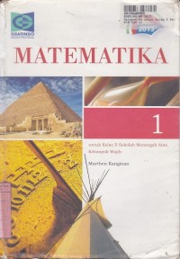 Image of Matematika [Jilid 1]: untuk SMA Kls. X  - Kelompok Wajib