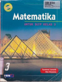 Image of Matematika [Jilid 3]: untuk SLTP Kls. IX - Kur. th. 1994 GBPP th. 1999