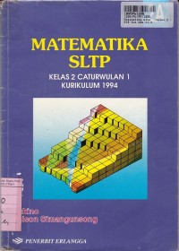 Image of Matematika [Jilid 2a]: untuk SLTP Kls. II Cawu 1 - Kur. th. 1994