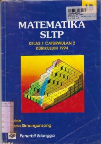 Image of Buku Pelajaran Matematika [Jilid 1b]: untuk SLTP Kls. I Cawu 2