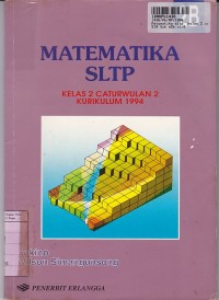 Image of Matematika [2b]: untuk SLTP Kls. II Cawu 2 [Kur. th. 1994]