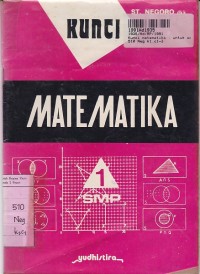 Image of Kunci Matematika [Jilid 1]: untuk SMP