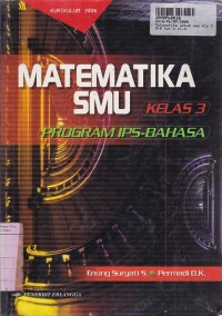 Image of Matematika [Jilid 3]: untuk SMU Kls. III Prog. IPS - Bahasa [Kur. th. 1994]