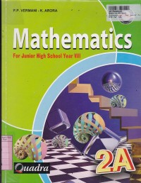 Image of Mathematics [Jilid 2a]: for Junior High School Year VIII