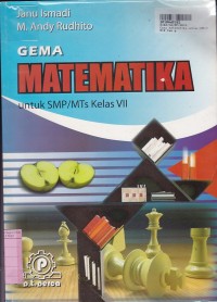 Image of Gema Matematika: untuk SMP/MTs Kls. VII