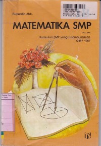 Image of Matematika SMP [Jilid 1b]: untuk Kls. I - Kur. GBPP th. 1987