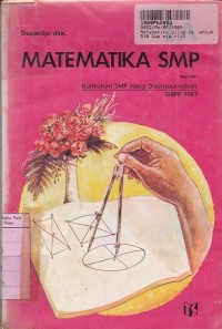 Image of Matematika SMP [Jilid 1a]: untuk Kls. I Kur.  GBPP th. 1987
