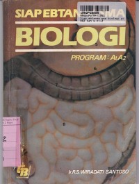 Image of Siap Ebtanas SMA Biologi Program A1, A2