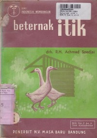 Image of Seri Indonesia Membangun [Jilid 1]: Beternak Itik
