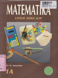 Image of Matematika [Jilid 1a]: untuk Siswa SLTP [Kur. th. 1994]