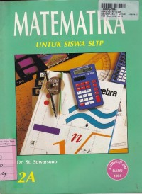 Image of Matematika [Jilid 2a]: untuk Siswa SLTP [ Kur. th. 1994]