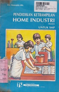 Image of Pendidikan Keterampilan Home Industri [Homtri - Jilid 3]: untuk SMP Kls. III
