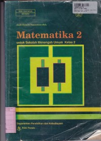 Image of Matematika [Jilid 2]: untuk Sekolah Menengah Umum Kls. II