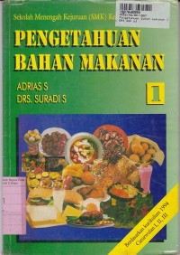 Image of Pengetahuan Bahan Makanan [Jilid 1]