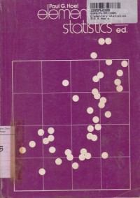Image of Elementary Statistics