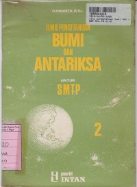 Image of lmu Pengetahuan Bumi & Antariksa [Jilid 2]: untuk SMTP