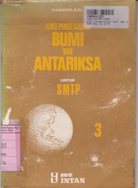 Image of Ilmu Pengetahuan Bumi & Antariksa [Jilid 3]: untuk SMTP