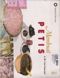 Image of Teknologi Tepat Guna: Membuat Petis
