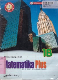 Image of Matematika Plus [Jilid 1b]: untuk SMP Kls. I  Sem. 2 - KBK
