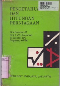 Image of Pengetahuan & Hitungan Peniagaan