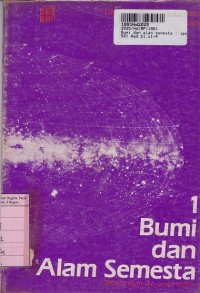 Image of Bumi & Alam Semesta [Jilid 1]: Bidang Studi IPA untuk SMTP