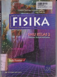 Image of Terpadu Fisika SMU [Jilid 2a]: untuk Kls. II [Tengah Tahun Pertama -Kur. th. th. 1994]