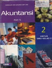 Image of Akuntansi [Jilid 2]: untuk SMU Kls. II [ Kurikulum th. 1994 GBPP th. 1999]