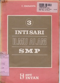 Image of Intisari Ilmu Alam [Jilid 3]: untuk SMP