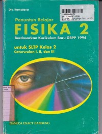 Image of Penuntun Belajar Fisika [Jilid 2]: untuk SLTP Kls. II Cawu 1, 2 & 3 [Kur./GBPP th. 1994]