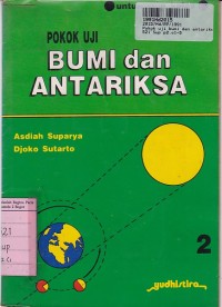 Image of Pokok Uji Bumi & Antariksa [Jilid 2]: untuk SMP Kls. III-Kur. SMP