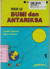 Image of Pokok Uji Bumi & Antariksa [JIlid 1]: untuk SMP Kls. II - Kur. SMP