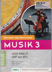 Image of Berlatih & Berkreasi Musik [Jilid 3]: untuk SMP & MTs Kls. IX