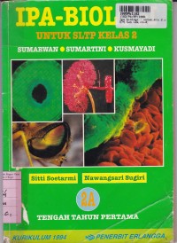 Image of IPA Biologi [Jilid 2a]: untuk SLTP Kls. II [Kur. th. 1994]