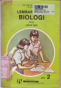 Image of Lembar Kerja Biologi [Bargi - Jilid 2]: untuk SMP Kls. II