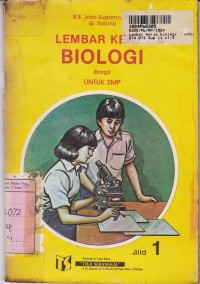 Image of Lembar Kerja Biologi [Bargi - Jilid 1]: untuk SMP Kls I
