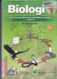 Image of Biologi [Jilid 1]: untuk SMA/MA Kls. X