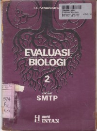 Image of Evaluasi Biologi [Jilid 2]: untuk SMTP Sem. 3 & 4