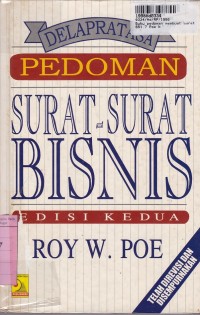 Image of Buku Pedoman Membuat Surat-surat Bisnis
