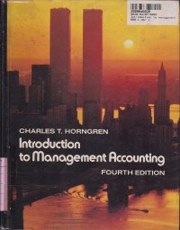 Image of Introduction to Management Accounting