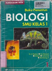 Image of Buku Penuntun Biologi [Jilid 1]: untuk SMP Kls. I