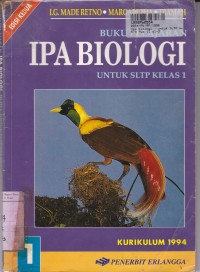 Image of Buku Pelajaran IPA Biologi [Jilid 1]: untuk SLTP Kls. I [Kur. th. 1994]