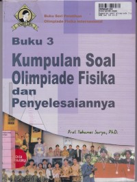 Image of Buku Seri Pelatihan Olimpiade Fisika Internasional [ Jilid 3]: Kumpulan Soal Olimpiade Fisika...