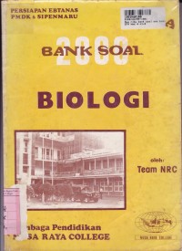 Image of Dua Ribu Bank Soal SMA/SMTA Biologi