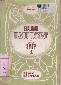 Image of Evaluasi Ilmu Hayat [Jilid 1]: untuk SMTP