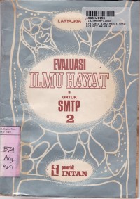 Image of Evaluasi Ilmu Hayat [Jilid 2]: untuk SMTP