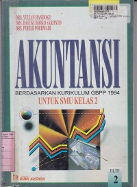 Image of Akuntansi [Jilid 2]: untuk SMU Kls. II [Kur. th. 1994 suplemen GBPP th. 1999]