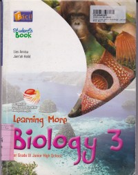 Image of Learning More Biology [Jilid 3]: for Grade IX Junior High School