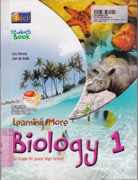 Image of Learning More Biology [Jilid 1]: for Grade VII Junior High School