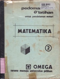 Image of Pedoman Teori & Latihan untuk Pendalaman Materi Matematika [Jilid 2]