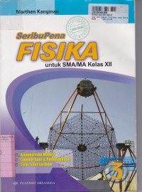 Image of Seri Buku Penuntun & Evaluasi Soal [Jilid 3]: Seribu Pena Fisika SMA Kls. XII